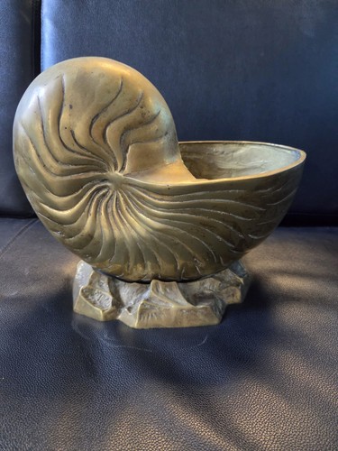 Large vintage brass hollywood - large,